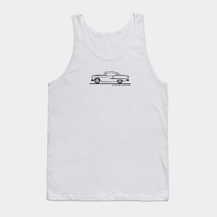 1955 Chevrolet Hardtop Coupe Tank Top